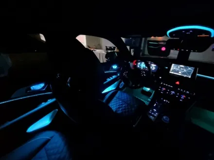 제네시스 g70 엠비언트 순정 연동 무빙 엠비언트로 s클래스의 기능을? 국산 무빙 엠비언트 가즈아 / 남양주, 노원, 하남, 송파