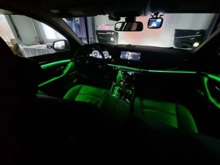 bmw f10 엠비언트 간접조명방식 엠비언트로 깨끗하게 밝게~ 자신인게~~ / 남양주, 노원, 하남, 송파