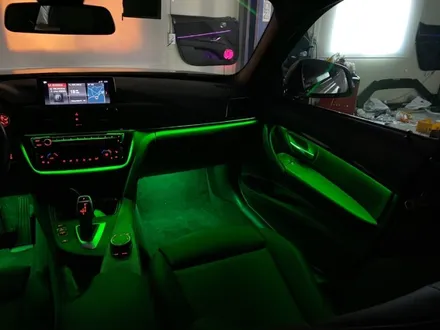 BMW f30 3시리즈 엠비언트 완벽한 비노출 엠비언트는 이런거다 / 남양주, 노원, 하남, 송파
