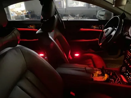 벤츠 W218 CLS 엠비언트 풀컬러 엠비언트로 변경 / 남양주, 노원, 하남, 송파