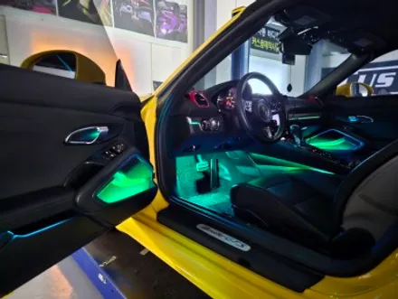 포르쉐 박스터 엠비언트 비노출 히든엠비언트 / 남양주, 노원, 하남, 송파
