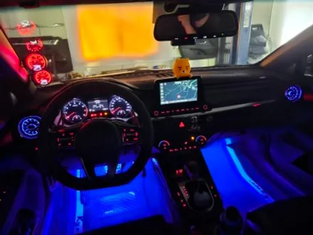 K3 GT 벤츠 송풍구 풋등 / 남양주, 노원, 하남, 송파