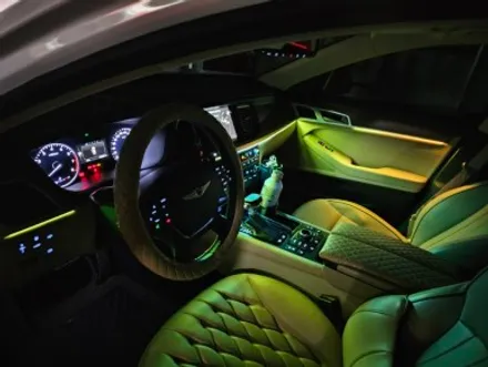 제네시스DH 무빙엠비언트 이거 물건인데? / 남양주, 노원, 하남, 송파