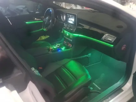 벤츠CLS 63AMG 엠비언트 (W218) 풀컬러 엠비언트 / 남양주, 노원, 하남, 송파