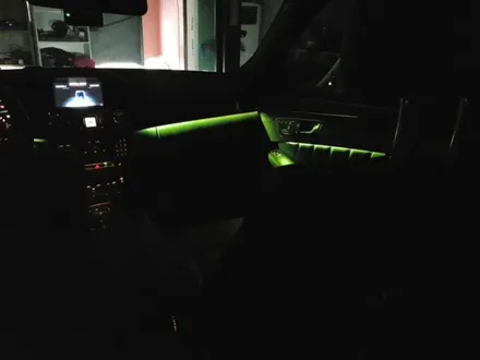 벤츠 W212 후기형 e클레스 풀컬러 엠비언트 로~ 광량업 하자 / 남양주, 노원, 하남, 송파