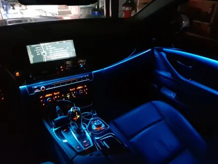 BMW F10 엠비언트 순정 엠비언트는 어두워요 풀컬러 스마트엠비언트로 가즈아 / 남양주, 노원, 하남, 송파