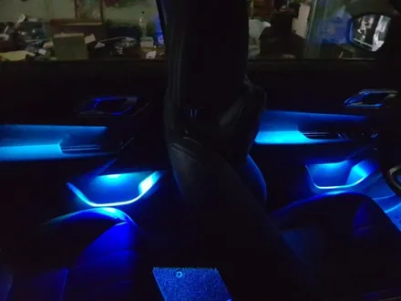 레인지로버 벨라 엠비언트 이대로는 안되 풀컬러 엠비언트로 광량업 해서 실내 분위기를 바꿔보자 / 남양주, 노원, 하남, 송파
