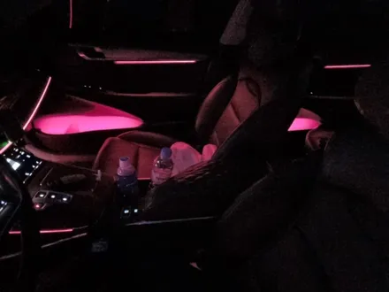 현대 더뉴그랜저 순정연동 엠비언트 무빙도어스커프도 해볼까? / 남양주, 노원, 하남, 송파