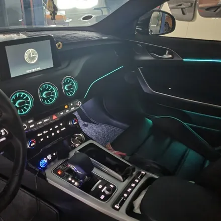 기아스팅어 벤풍구 엠비언트 튜닝 해보자 / 남양주, 노원, 하남, 송파