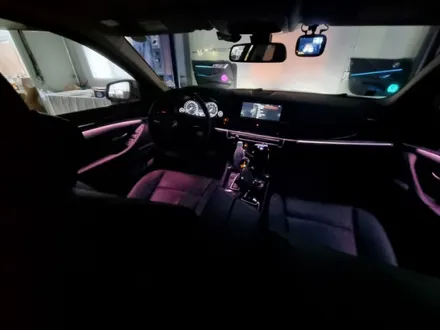 bmw f10 엠비언트 간접조명방식 엠비언트로 깨끗하게 밝게~ 자신인게~~ / 남양주, 노원, 하남, 송파