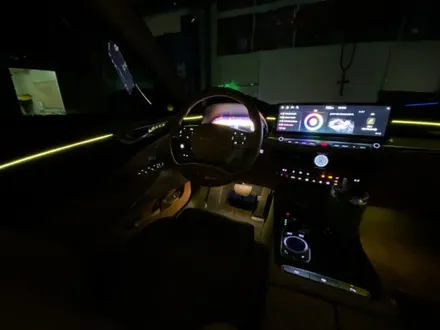 기아 더뉴k9 순정 엠비언트 없다고 슬퍼하지 마세요 아크릴 매립 엠비언트로 네비연동해서 실내튜닝 해보자 / 남양주, 노원, 하남, 송파