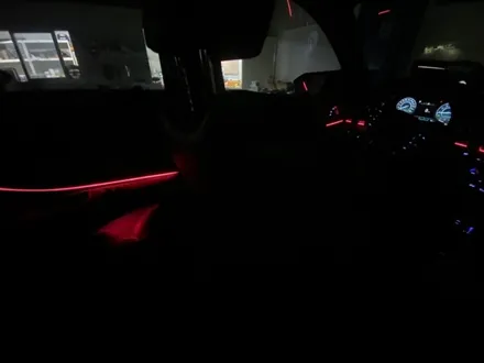아반떼n은 엠비언트도 다르게 해야지 ~누구나하는 그런거 할꺼야? 글로우모션 무빙엠비언트 실물 기똥차더라 / 남양주, 노원, 하남, 송파