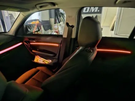 BMW 118D 엠비언트 라이트 어디서 ? 맛집에서~ / 남양주, 노원, 하남, 송파