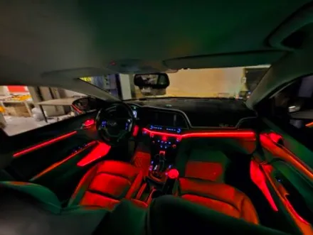아반떼ad 엠비언트 작업 방음처리도 확실하게 / 남양주, 노원, 하남, 송파