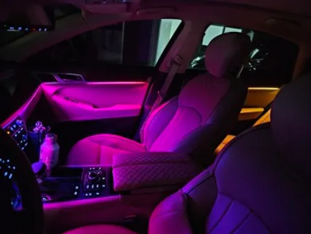 제네시스DH 무빙엠비언트 이거 물건인데? / 남양주, 노원, 하남, 송파