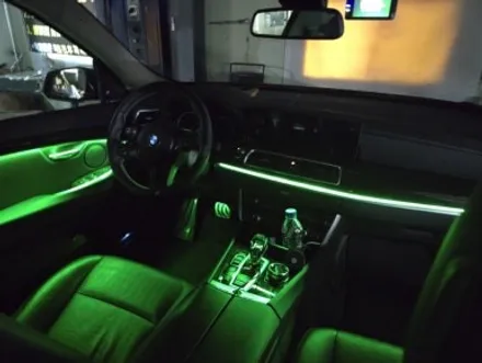 BMW 5GT 엠비언트 라이트 시공 5시리즈 엠비언트 / 남양주, 노원, 하남, 송파
