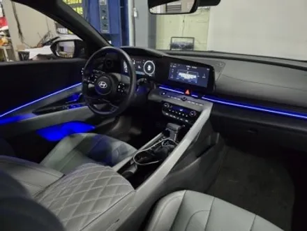 아반떼 cn7 엠비언트 튜닝 진엘이디 이벤트 시작 / 남양주, 노원, 하남, 송파
