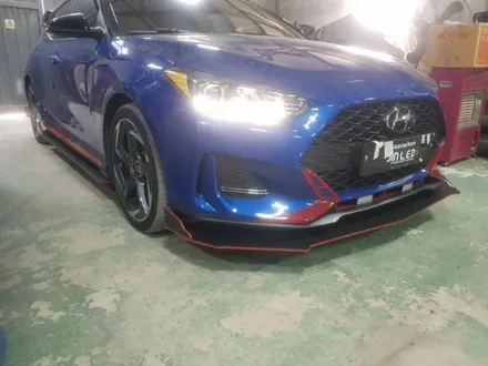 벨로스터JS J-CUSTOM 파츠 프론트 사이드 리어 장착시공 벨로스터 전용 파츠(한정10대분할인 이벤트) / 남양주, 노원, 하남, 송파