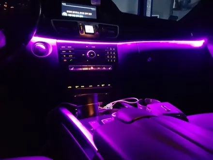 벤츠 W212 E클래스 엠비언트 풀컬러 RGB 엠비언트로 실내 분위기를 바꿔보자~ / 남양주, 노원, 하남, 송파