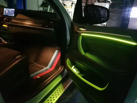 BMW E70 X5 아크릴 매립 엠비언트ver2 (fill 엠비언트) 순정 엠비언트 풀컬러 광랑업 / 남양주, 노원, 하남, 송파