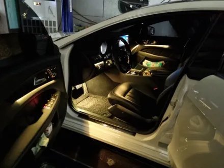 벤츠 W218 CLS 엠비언트 풀컬러 엠비언트로 이쁘게 사용해보자 / 남양주, 노원, 하남, 송파