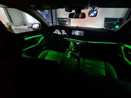 bmw f10 엠비언트 간접조명방식 엠비언트로 깨끗하게 밝게~ 자신인게~~ / 남양주, 노원, 하남, 송파