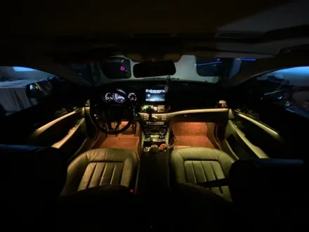 벤츠 W218 CLS 엠비언트 순정 엠비언트를 밝게 바꾸고싶어~ / 남양주, 노원, 하남, 송파