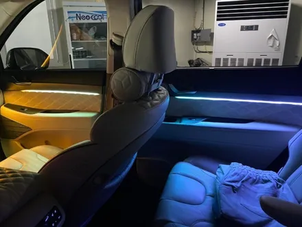 현대 팰리세이드 엠비언트 순정연동 무빙엠비언트 이렇게 이쁠수 있나? 신기방기 / 남양주, 노원, 하남, 송파