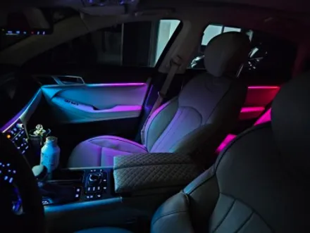 제네시스DH 무빙엠비언트 이거 물건인데? / 남양주, 노원, 하남, 송파