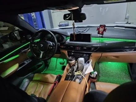 BMW f16 X6 엠비언트 순정은 밋밋한 느낌이지? / 남양주, 노원, 하남, 송파