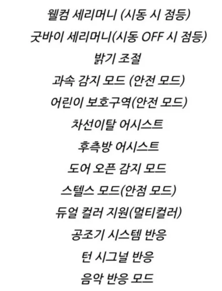 쏘렌토 mq4 페이스리프트 엠비언트 국내 최초로 순정 엠비언트 전용 마감재를 사용하여 퀄리티가 좋습니다 / 남양주, 노원, 하남, 송파