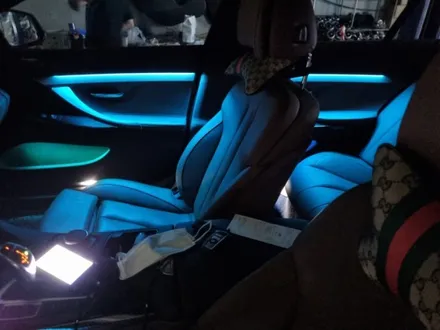 BMW 640D 순정 엠비언트를 풀컬러 엠비언트로 바꿔보자 / 남양주, 노원, 하남, 송파