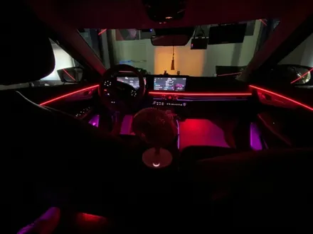 기아 ev6 엠비언트 (글로우모션)순정 연동 무빙 엠비언트로 자연스러운 무빙모션을 경험해보세요 / 남양주, 노원, 하남, 송파