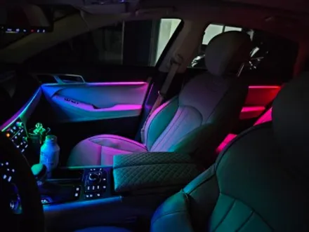 제네시스DH 무빙엠비언트 이거 물건인데? / 남양주, 노원, 하남, 송파