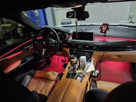 BMW f16 X6 엠비언트 순정은 밋밋한 느낌이지? / 남양주, 노원, 하남, 송파