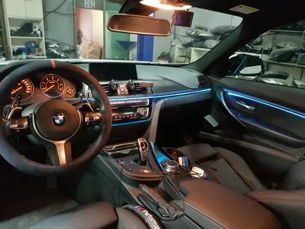 bmw 320D 3세대 면발광 엠비언트 (남양주/포천/대구/용인/안산/전라도광주/거제도 시공 / 남양주, 노원, 하남, 송파