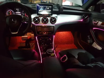 벤츠 CLA Rgb 엠비언트 / 남양주, 노원, 하남, 송파