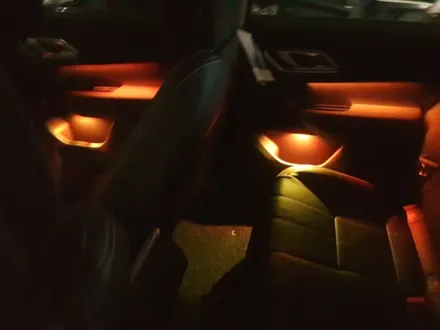 레인지로버 벨라 엠비언트 이대로는 안되 풀컬러 엠비언트로 광량업 해서 실내 분위기를 바꿔보자 / 남양주, 노원, 하남, 송파