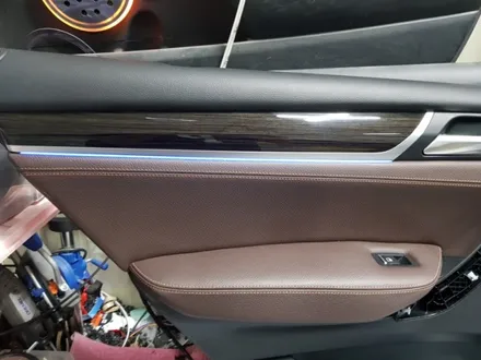 BMW 4X 허전한 실내를 아크릴 매립 엠비언트로 튜닝해보자 노출없는 FILL 엠비언트 가즈아 / 남양주, 노원, 하남, 송파