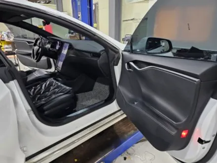 테슬라 모델S 모델3 엠비언트 실내튜닝은 조명부터 / 남양주, 노원, 하남, 송파