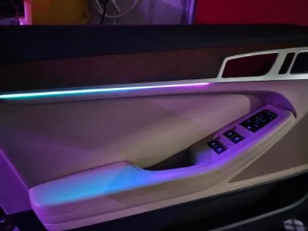 제네시스DH 무빙엠비언트 이거 물건인데? / 남양주, 노원, 하남, 송파