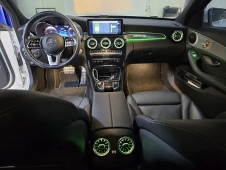 벤츠 w205 c클래스 송풍구 엠비언트  AMG 로고 / 남양주, 노원, 하남, 송파