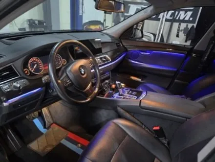 bmw 5gt 엠비언트 라이트 튜닝 / 남양주, 노원, 하남, 송파