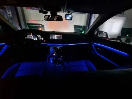 bmw f10 엠비언트 간접조명방식 엠비언트로 깨끗하게 밝게~ 자신인게~~ / 남양주, 노원, 하남, 송파