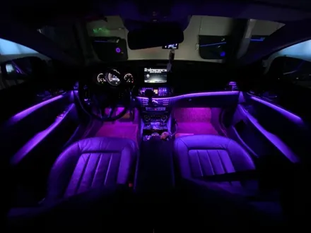 벤츠 W218 CLS 엠비언트 순정 엠비언트를 밝게 바꾸고싶어~ / 남양주, 노원, 하남, 송파