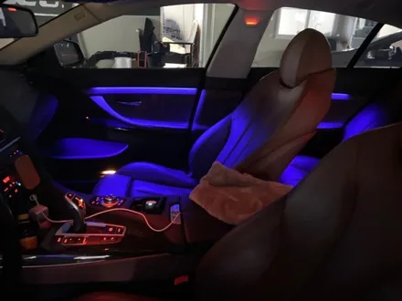 BMW 6시리즈 640i 640d 엠비언트 순정 엠비언트는 버려 이건 엠비언트가 아니야 ㆍㆍㆍ / 남양주, 노원, 하남, 송파