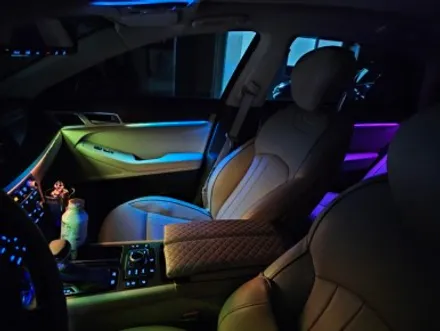 제네시스DH 무빙엠비언트 이거 물건인데? / 남양주, 노원, 하남, 송파