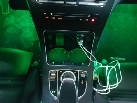 벤츠C클레스 W205 풀컬러 엠비언트 / 남양주, 노원, 하남, 송파