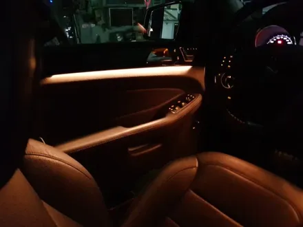 벤츠 GLE 350D 엠비언트 풀컬러 엠비언트로 가즈아~~ / 남양주, 노원, 하남, 송파