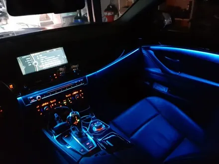 BMW F10 엠비언트 순정 엠비언트는 어두워요 풀컬러 스마트엠비언트로 가즈아 / 남양주, 노원, 하남, 송파